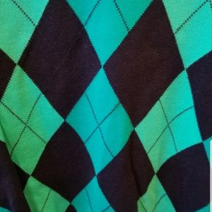 Tommy Hilfiger Sweaters - NWOT- Tommy Hilfiger Argyle Ivy V-Neck Sweater Tommy Hilfiger Sweaters - NWOT- Tommy Hilfiger Argyle Ivy V-Neck Sweater